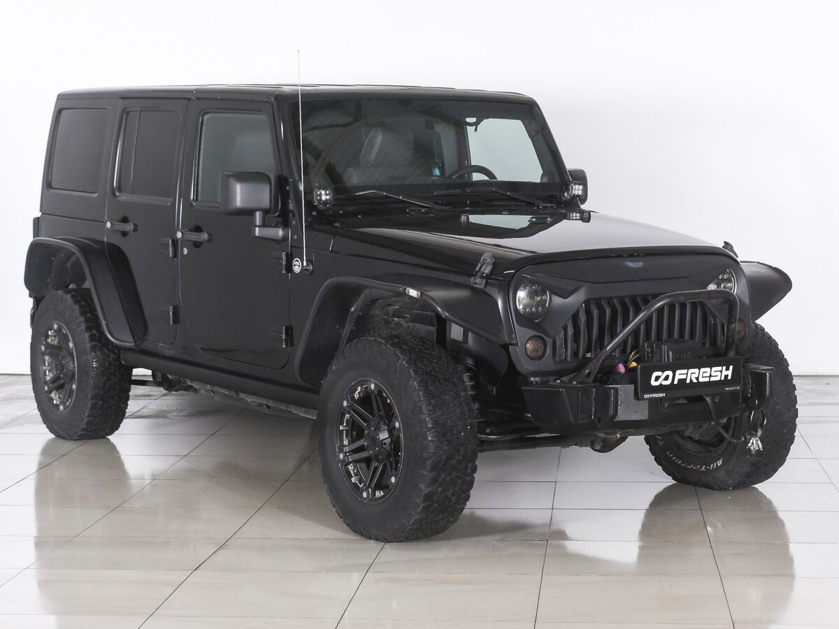 Jeep Wrangler 3 JK