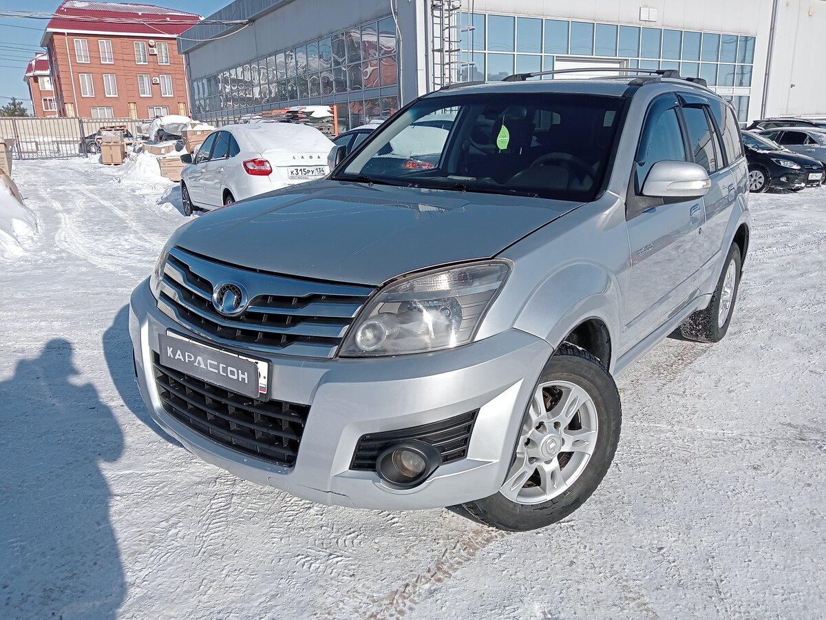 Купить б/у Great Wall Hover H3 I 2.0 MT (122 л.с.) 4WD бензин механика ...