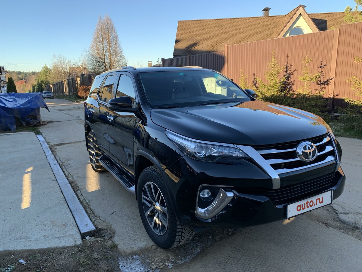 Toyota Fortuner 2017
