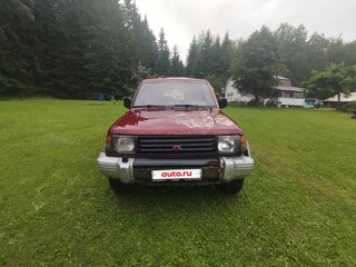 1992 Mitsubishi Pajero II, пурпурный, 150000 рублей, вид 1