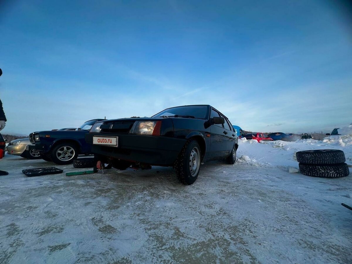 Купить б/у Lada (ВАЗ) 2109 1987-2006 1.1 MT (54 л.с.) бензин механика в ...