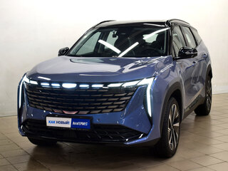 2024 Geely Atlas II, синий, 3219900 рублей, вид 1