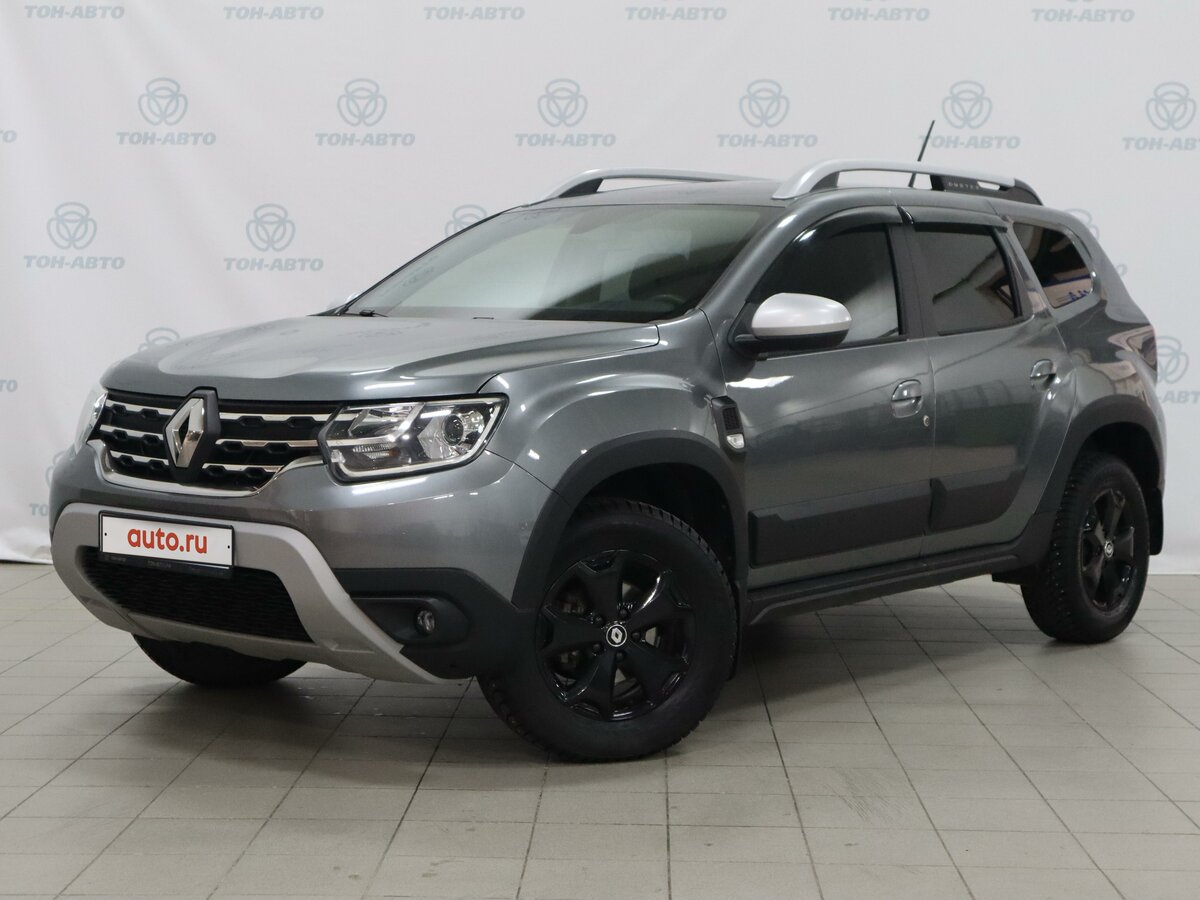 Купить б/у Renault Duster II 1.3 CVT (150 л.с.) 4WD бензин вариатор в ...