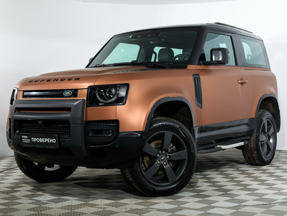 Купить б/у Land Rover Defender II 90 3.0d AT (249 л.с.) 4WD дизель ...