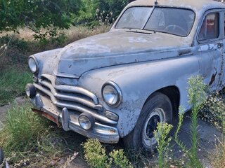 1950 ГАЗ М-20 «Победа», серый, 112000 рублей, вид 1