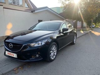 2018 Mazda 6 III (GJ) Рестайлинг, чёрный, 2100000 рублей, вид 1