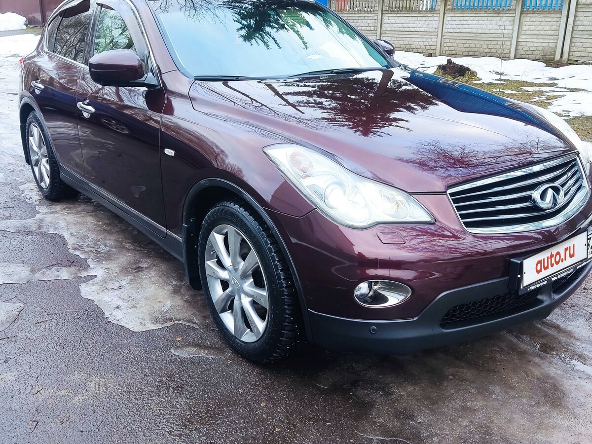 Купить б/у Infiniti EX I (J50) EX25 2.5 AT (222 л.с.) 4WD бензин ...