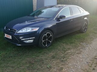 2011 Ford Mondeo IV Рестайлинг, синий, 1170000 рублей, вид 1