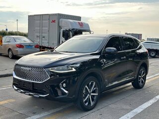 2021 Haval F7 I, белый, 1315000 рублей, вид 1