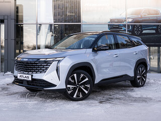 2024 Geely Atlas II, серебристый, 4017190 рублей, вид 1