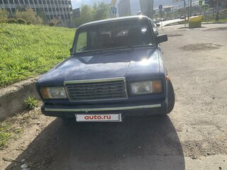2006 Lada (ВАЗ) 2107, синий, 160000 рублей, вид 1