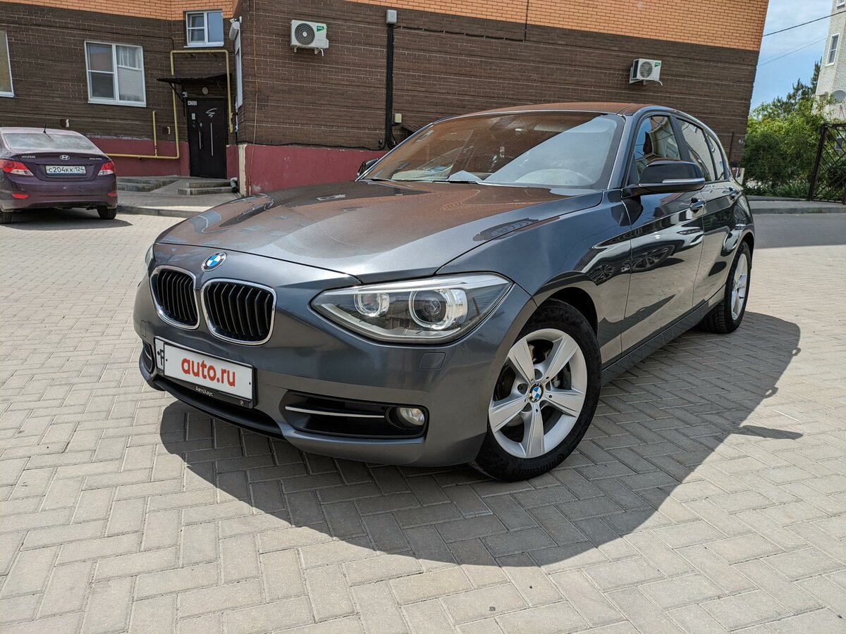 Купить б/у BMW 1 серии II (F20/F21) 118i 1.6 AT (170 л.с.) бензин ...