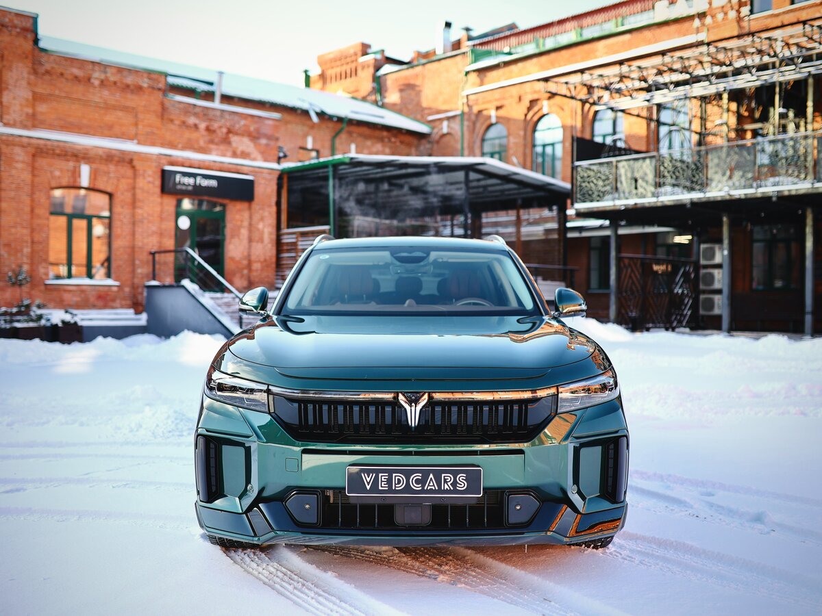 Купить б/у Voyah Free I Рестайлинг 1.5hyb AT (490 л.с.) 4WD гибрид ...