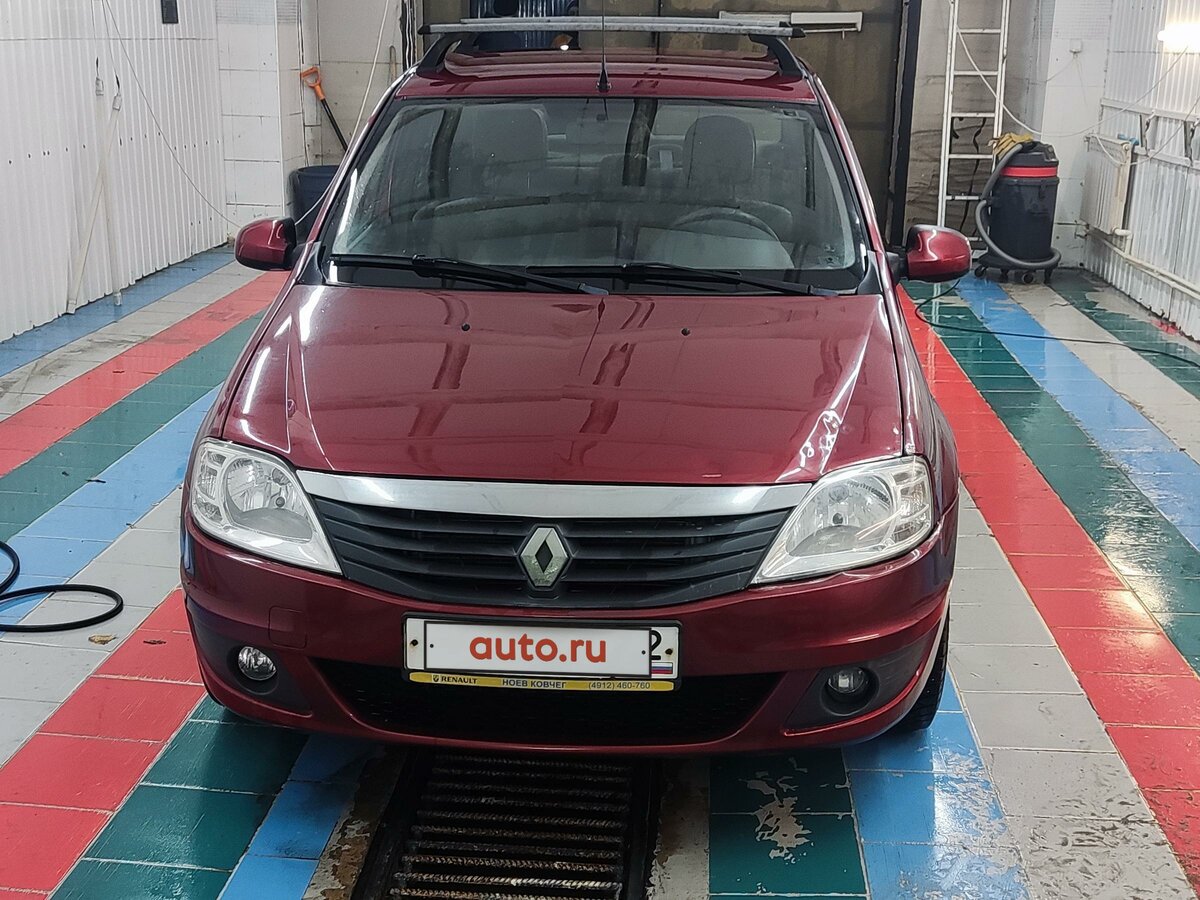 Купить б/у Renault Logan I Рестайлинг 1.6 MT (102 л.с.) бензин механика ...