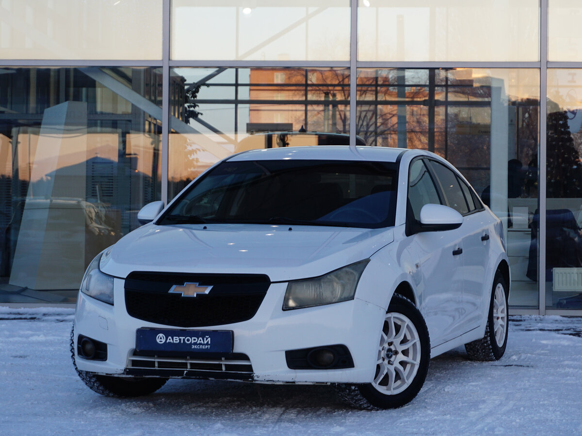 Купить б/у Chevrolet Cruze I 1.6 MT (109 л.с.) бензин механика в ...