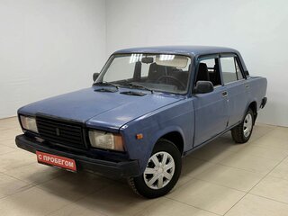 2006 Lada (ВАЗ) 2107, синий, 100000 рублей, вид 1