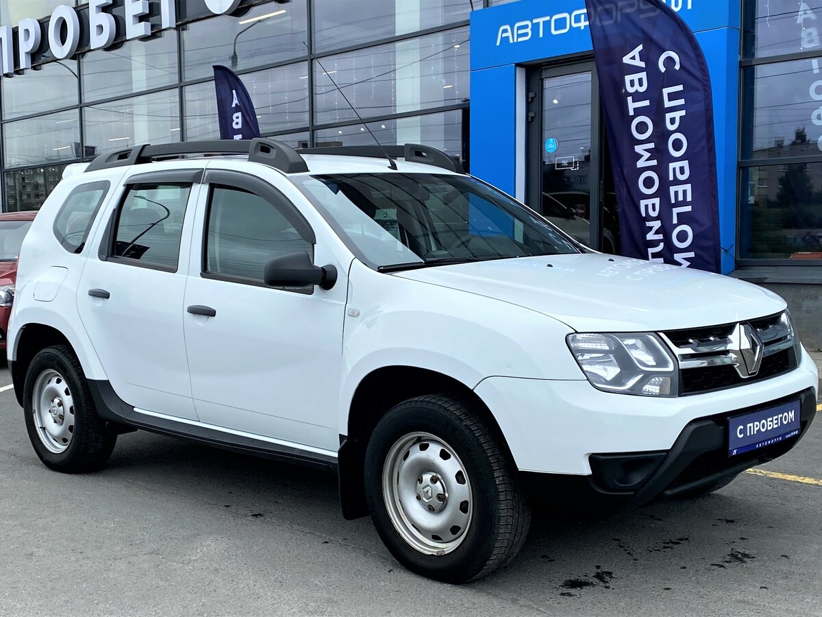 Купить б/у Renault Duster I Рестайлинг 1.5d MT (109 л.с.) 4WD дизель ...