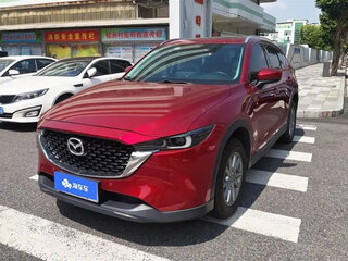 2022 Mazda CX-5 II Рестайлинг, красный, 2050000 рублей, вид 1