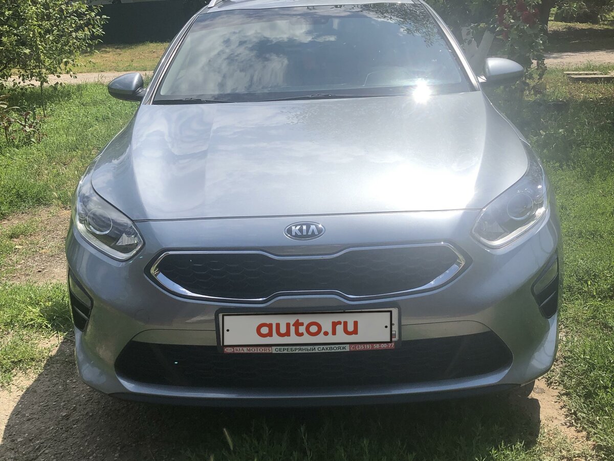 Kia Ceed 2020 с люком