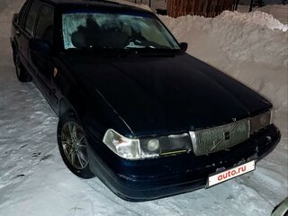 1995 Volvo 960 I Рестайлинг, зелёный, 200000 рублей, вид 1
