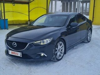 2012 Mazda 6 III (GJ), серый, 1449000 рублей, вид 1
