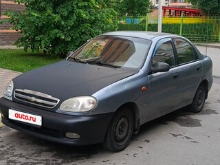 2007 Chevrolet Lanos I, серебристый, 130000 рублей, вид 1