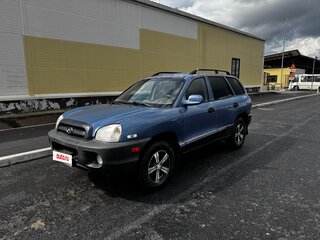 2002 Hyundai Santa Fe I, синий, 268000 рублей, вид 1