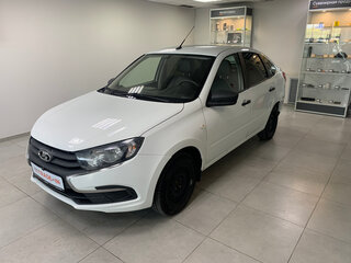 2018 Lada (ВАЗ) Granta I Рестайлинг, белый, 530000 рублей, вид 1