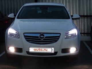 2012 Opel Insignia I, белый, 1050000 рублей, вид 1