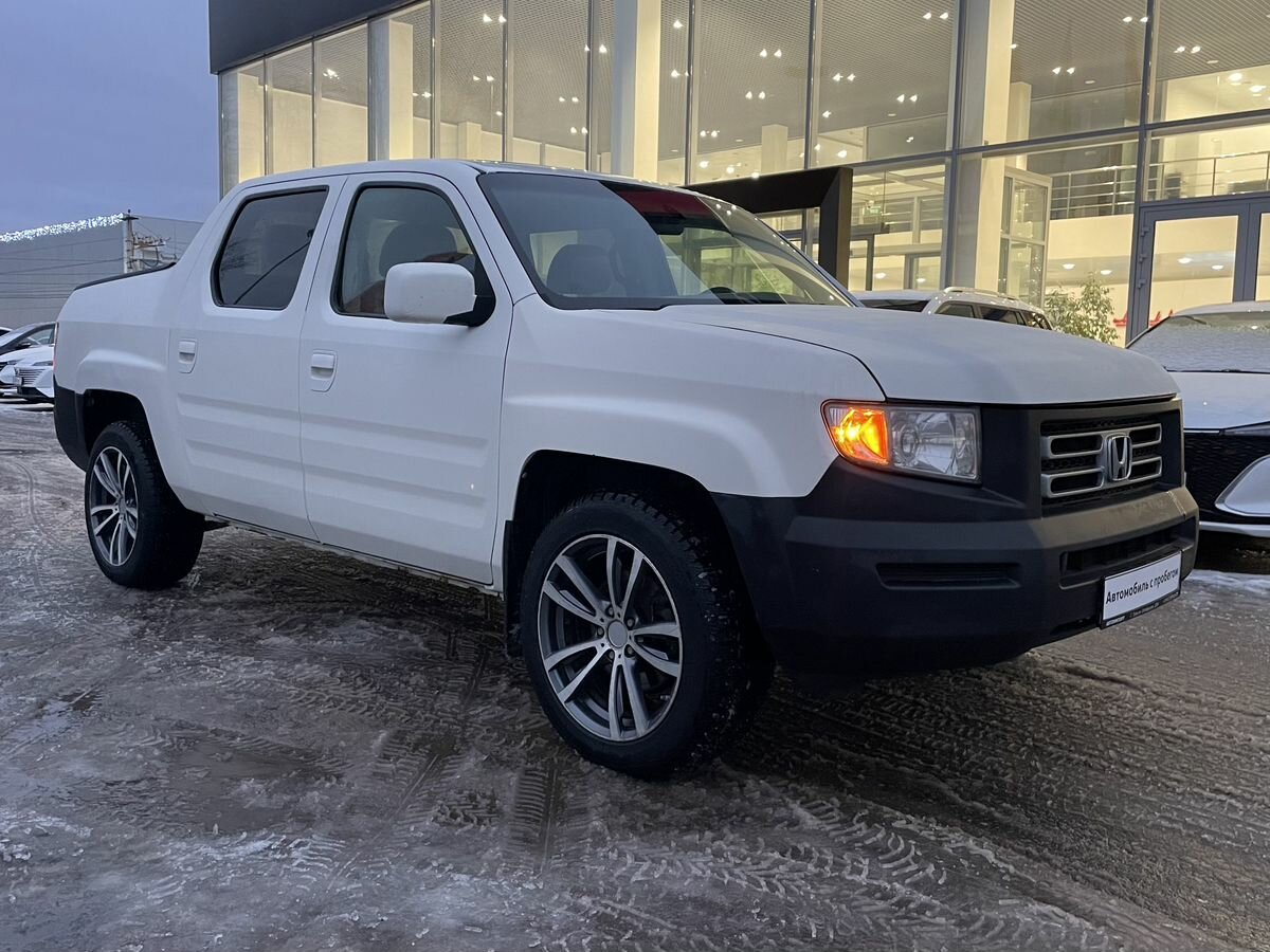 Купить б/у Honda Ridgeline I 3.5 AT (247 л.с.) 4WD бензин автомат в ...
