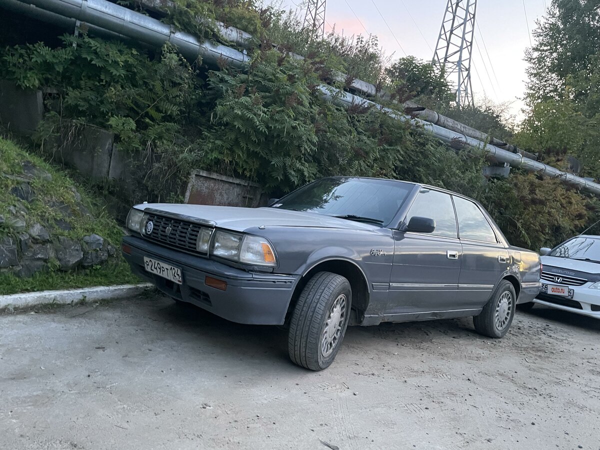 Toyota Crown 1991 1995