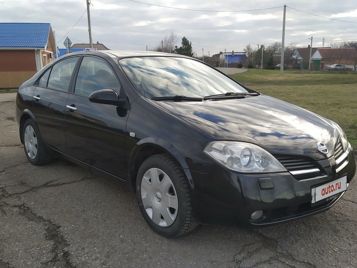 Ниссан примера 2007 года Купить б/у Nissan Primera III (P12) 2.0 CVT (140 л.с.) бензин вариатор в Санкт-П