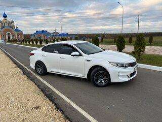 2017 Kia Optima IV, жёлтый, 1750000 рублей, вид 1