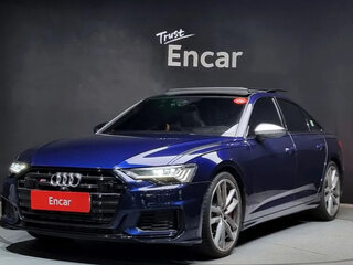 2022 Audi S6 V (C8), синий, 5710000 рублей, вид 1