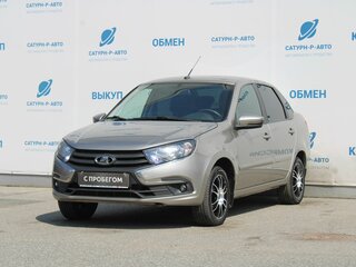 2020 Lada (ВАЗ) Granta I Рестайлинг, серый, 675000 рублей, вид 1