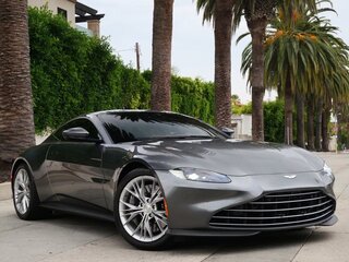 2021 Aston Martin V8 Vantage IV, серебристый, 14417043 рублей, вид 1