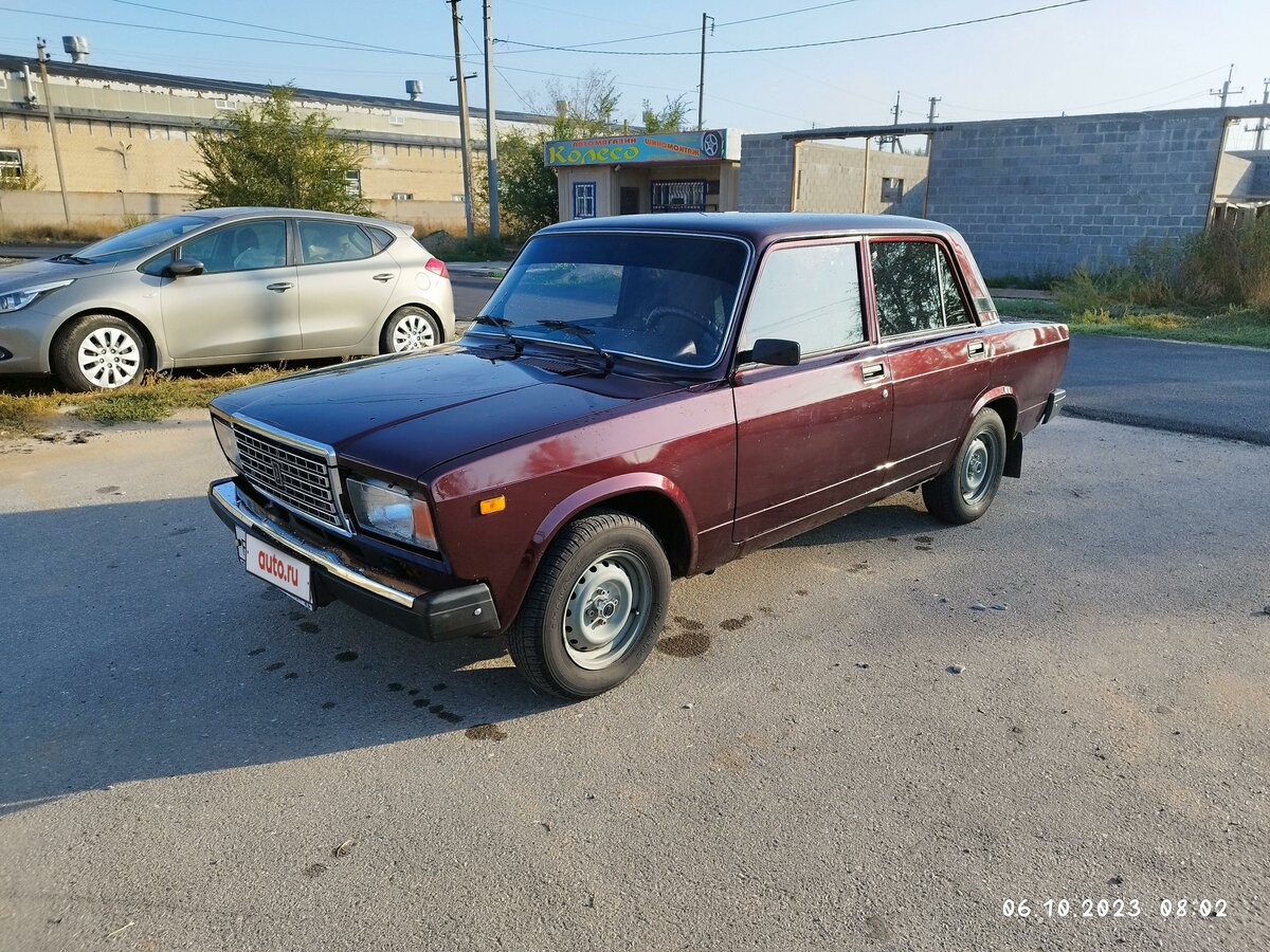 Купить б/у Lada (ВАЗ) 2107 1982-2012 1.6 MT (73 л.с.) бензин механика в ...