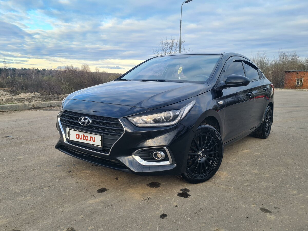 Купить б/у Hyundai Solaris II 1.6 MT (123 л.с.) бензин механика в ...