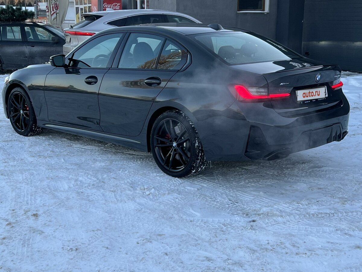 BMW m340 dravit Grey