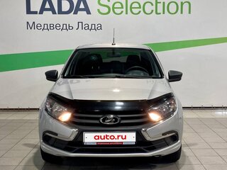 2018 Lada (ВАЗ) Granta I Рестайлинг, серебристый, 675000 рублей, вид 1
