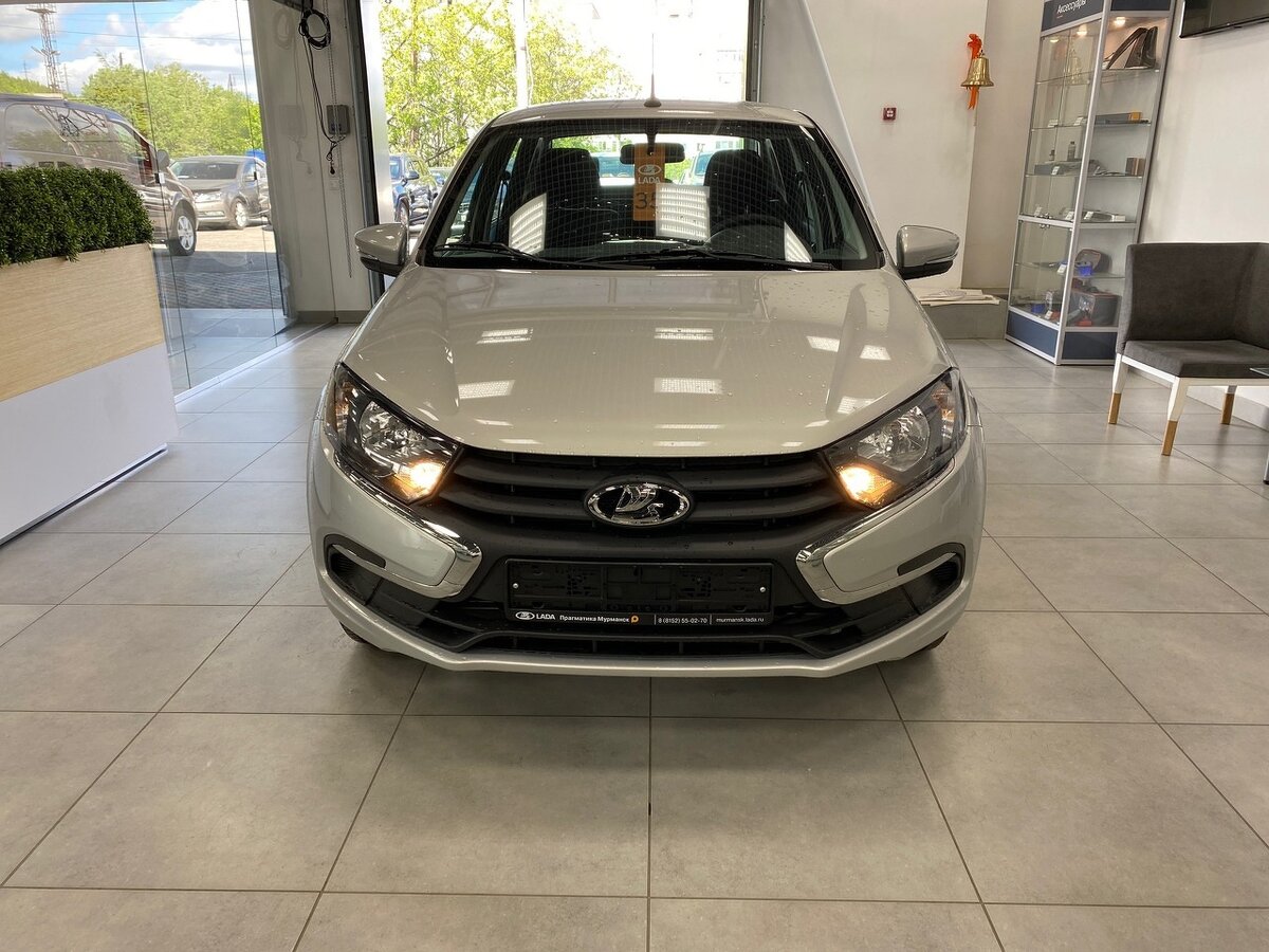 Купить новый Lada (ВАЗ) Granta I Рестайлинг 1.6 MT (90 л.с.) бензин ...