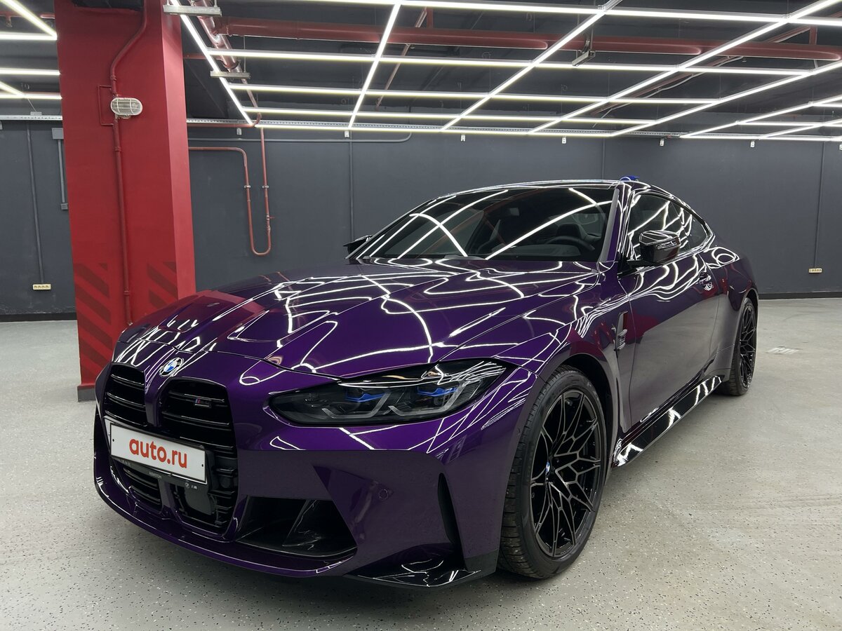 Купить б/у BMW M4 G82/G83 Competition Package 3.0 AT (510 л.с.) 4WD ...