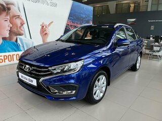 2025 Lada (ВАЗ) Vesta SW I Рестайлинг (NG), синий, 1946000 рублей, вид 1