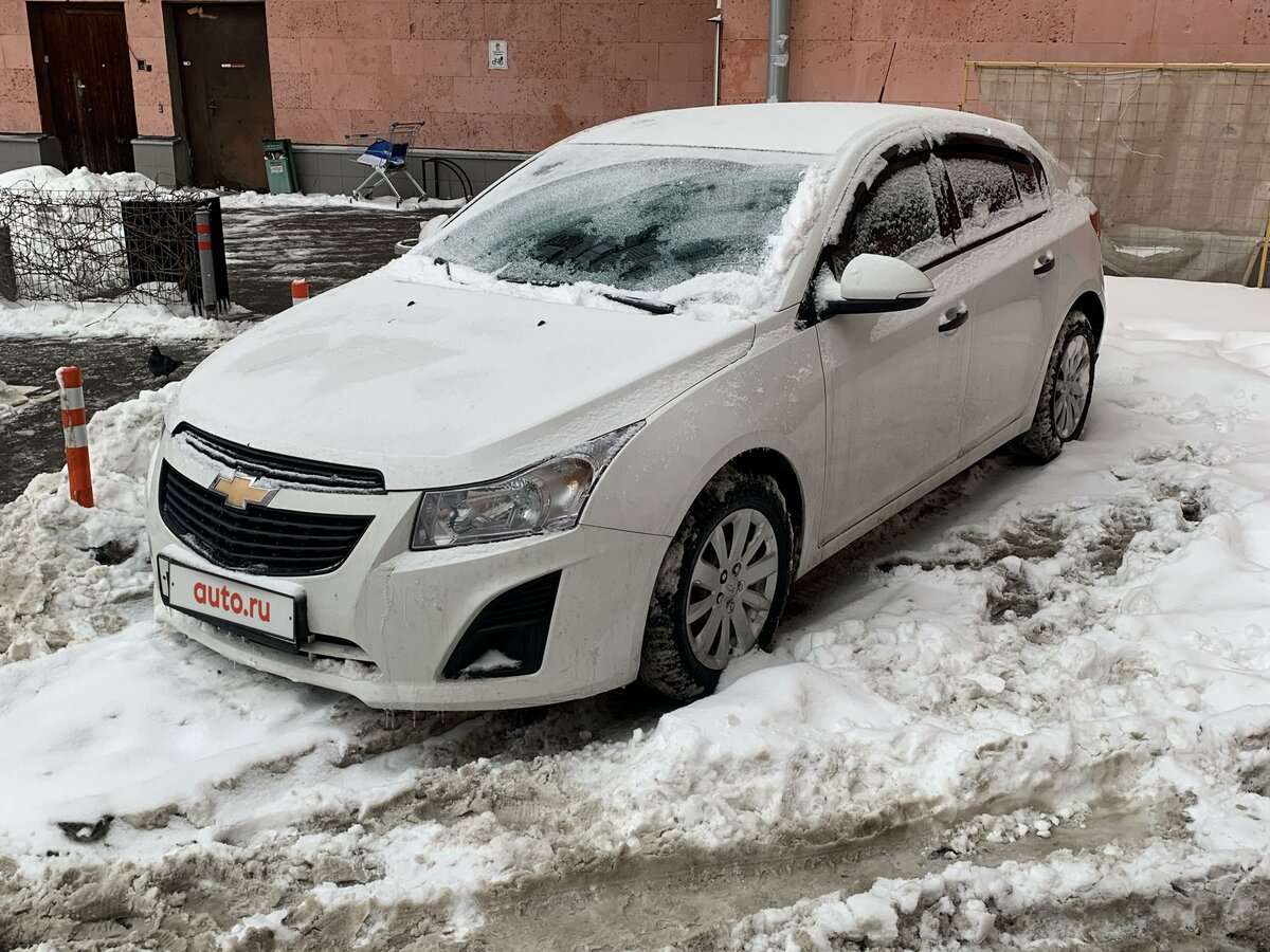 Купить б/у Chevrolet Cruze I Рестайлинг 1.6 AT (109 л.с.) бензин ...