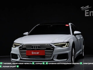 2021 Audi A6 45 TFSI V (C8), белый, 3599000 рублей, вид 1