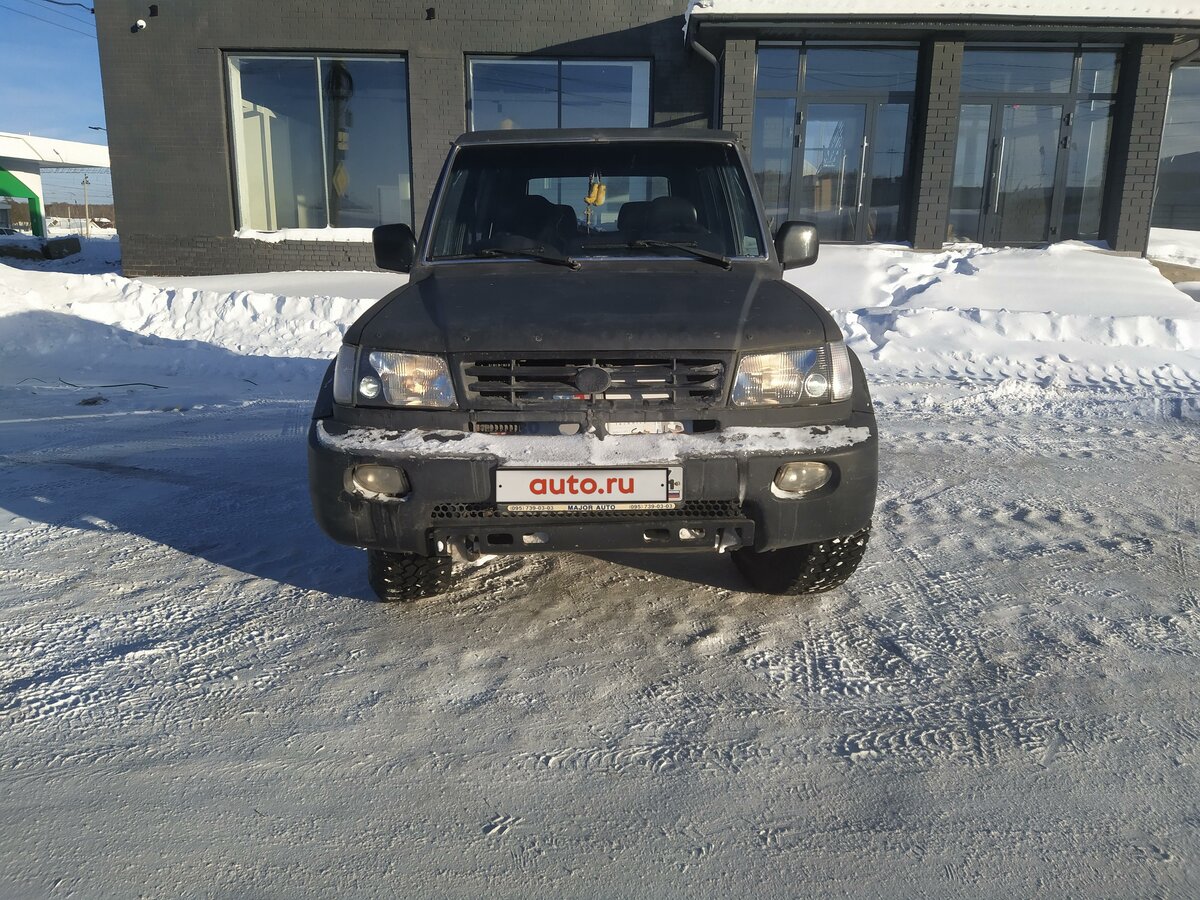 Купить б/у Hyundai Galloper II 3.0 AT (141 л.с.) 4WD бензин автомат в ...