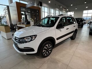 2025 Lada (ВАЗ) Granta Cross I Рестайлинг, белый, 1175000 рублей, вид 1