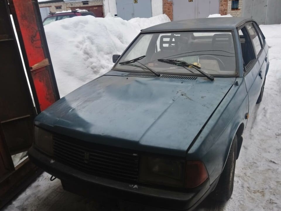 Купить б/у Москвич 2141 1986-1998 21412-01 1.5 MT (72 л.с.) бензин ...