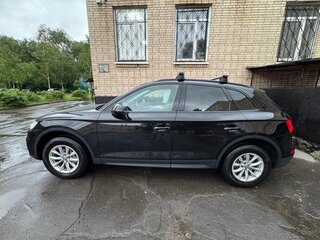 2018 Audi Q5 II (FY), чёрный, 2400000 рублей, вид 1