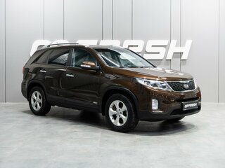 2015 Kia Sorento II Рестайлинг, коричневый, 1799000 рублей, вид 1